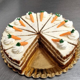 Tort de Morcovi (Carrot Cake)