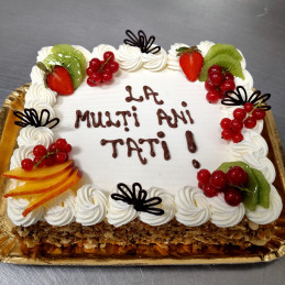 Tort Vip cu Fructe de Pădure